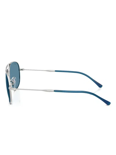 Ray Ban Bain Bridge Sunglasses In Blue