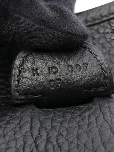 Pre-owned Hermes 2025 Evelyn 3 Troyes Pm Shoulder Bag In Black