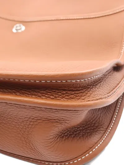 Pre-owned Hermes 2022 Evelyn 3 Trois Pm Shoulder Bag In Brown