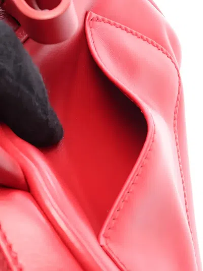 Pre-owned Miu Miu 2010s Mini Boston Tote Bag In Red