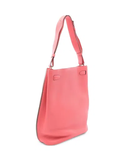 Pre-owned Hermes Kelly 26 Shoulder Bag In Pink
