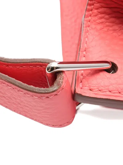 Pre-owned Hermes Kelly 26 Shoulder Bag In Pink