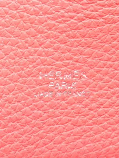 Pre-owned Hermes Kelly 26 Shoulder Bag In Pink