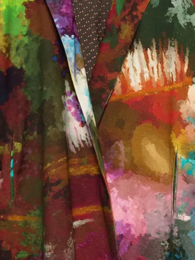 Yavi Printed Coat In Multi