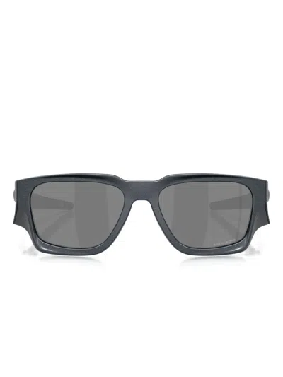 Oakley Man Sunglass Oo9514 Instagator In Black