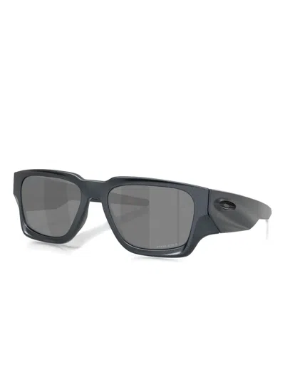 Oakley Man Sunglass Oo9514 Instagator In Black