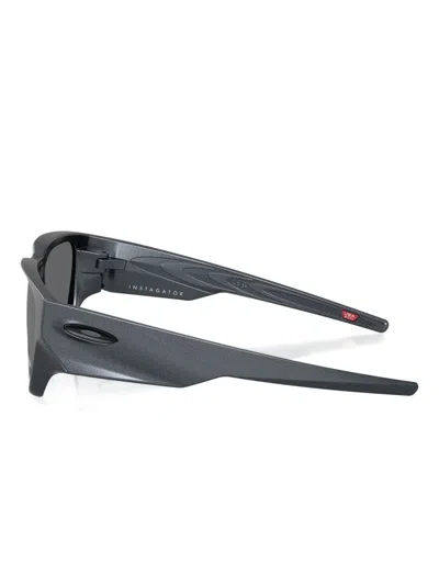 Oakley Man Sunglass Oo9514 Instagator In Black