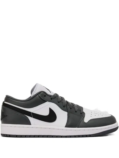Jordan Air  1 Low Sneakers In Black
