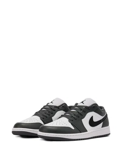 Jordan Air  1 Low Sneakers In Black