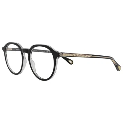 Chloé Women's Ch0012o 47mm Optical Frames In Black