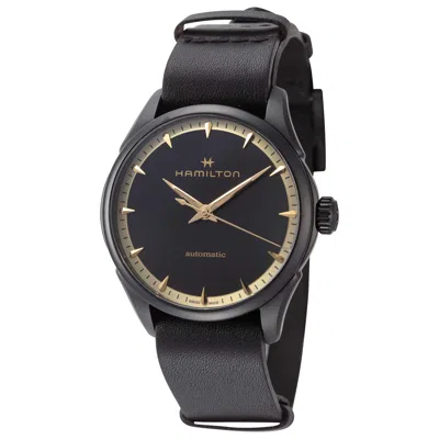 Hamilton Jazzmaster Unisex Watch In Black