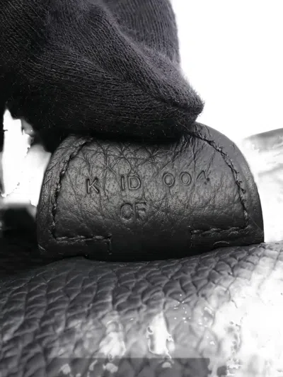 Pre-owned Hermes 2025 Evelyn 3 Troyes Pm Shoulder Bag In Black