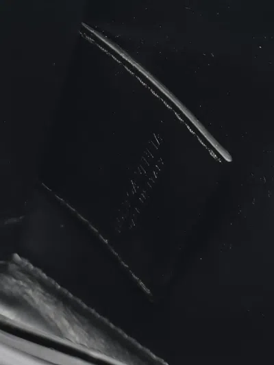 Pre-owned Bottega Veneta 2020s Intrecciato Clutch Bag In Black