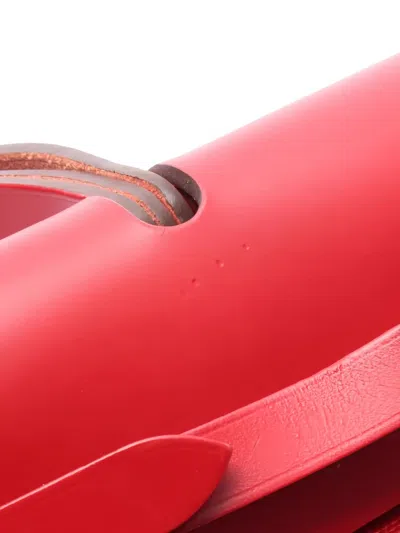 Pre-owned Hermes 2019 Herbag Pm Zip Handbag In Red