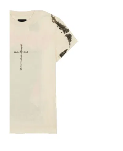 Givenchy Graphic Print T-shirt In White