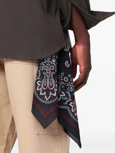 Destin Pocket Long-sleeve Shirt In Green