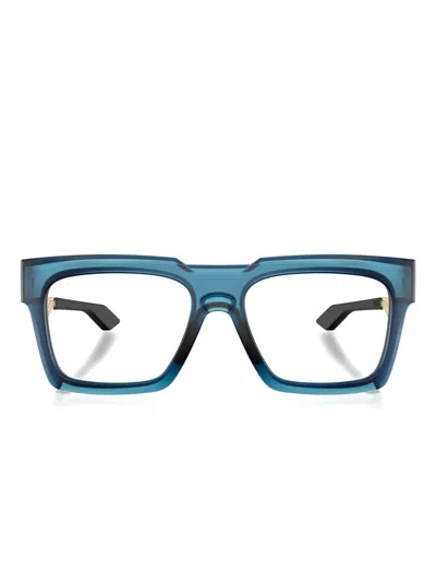 Oakley Enigma Ink Polaris Collection Eyeglasses In Blue