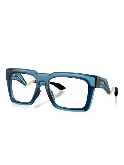 Oakley Enigma Ink Polaris Collection Eyeglasses In Blue
