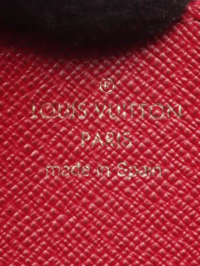 Pre-owned Louis Vuitton 2016 Monogram Zippy Wallet Long Wallets In Brown