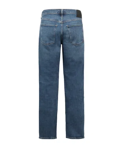 Citizen Of Humanity Citizens Of Humanity Elijah 5-pocket Straight-leg Jeans In Multi