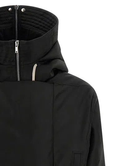 Rick Owens Drkshdw Alice Zip-up Jacket In Black