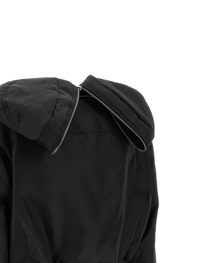 Rick Owens Drkshdw Alice Zip-up Jacket In Black