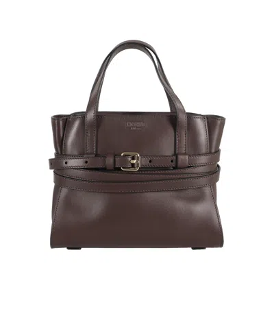 Moschino Borsa Nappa In Black