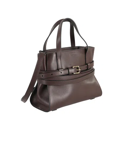 Moschino Borsa Nappa In Black