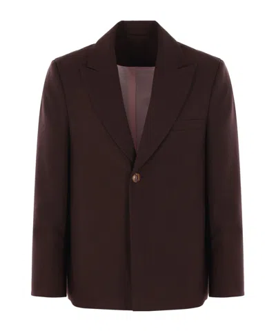 Séfr Leah Blazer Clothing In Brown