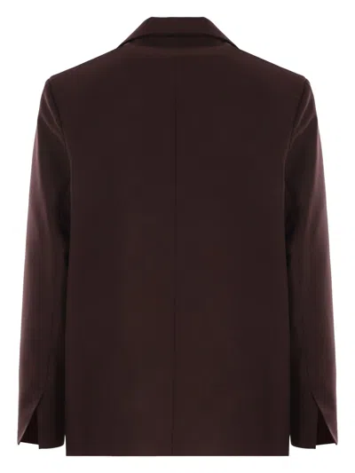 Séfr Leah Blazer Clothing In Brown