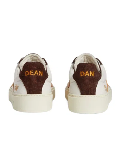 Dsquared2 Sporty Sneaker With Contrast Panel Design In Multi