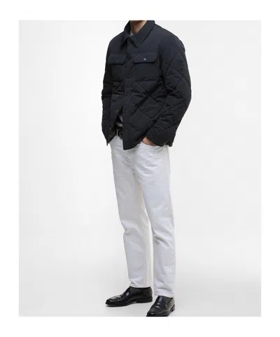 Barbour Axwell Jacket In Black