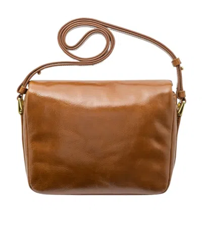 Apc A.p.c. Brown Vachette Crossbody Bag In Brown