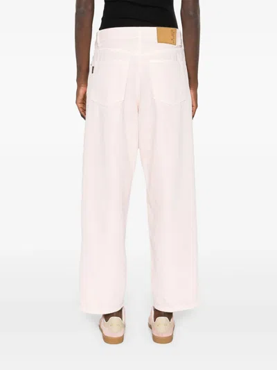 Haikure Betty Soft Ecru Jeans Soft Ecru In Pink