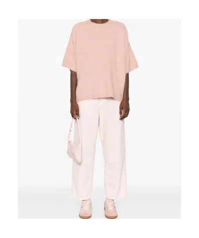 Haikure Betty Soft Ecru Jeans Soft Ecru In Pink