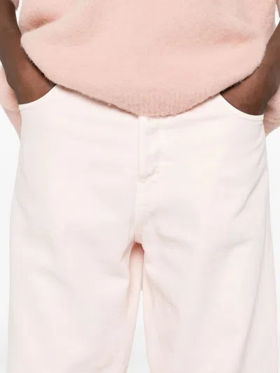 Haikure Betty Soft Ecru Jeans Soft Ecru In Pink