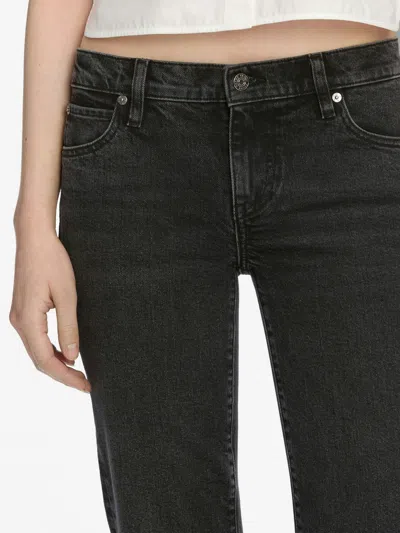 Frame Flared Jeans In Black