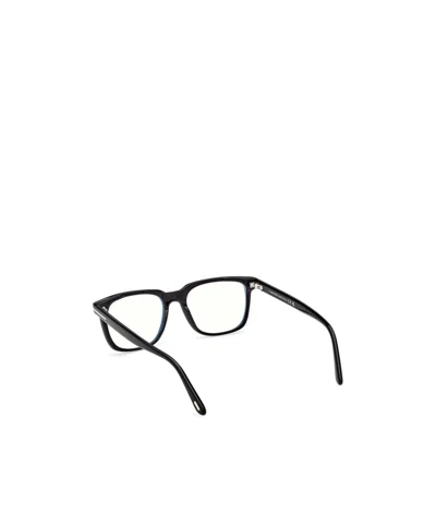 Tom Ford Rectangle-frame Glasses In Black