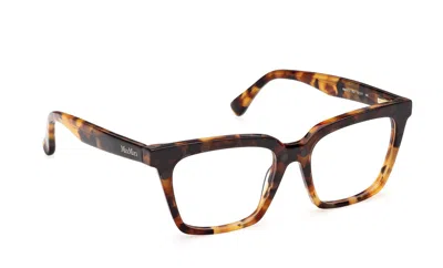 Max Mara Rectangular Frame In Brown