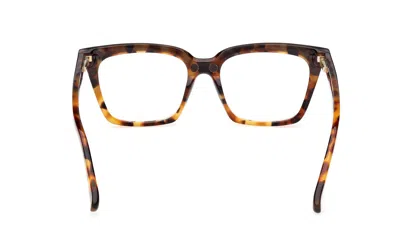 Max Mara Rectangular Frame In Brown
