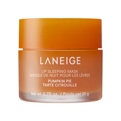 Laneige Pumpkin Pie Lip Sleeping Mask 20g In Brown