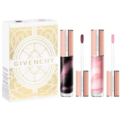 Givenchy Rose Perfecto Tinted Liquid Lip Balm Duo Set