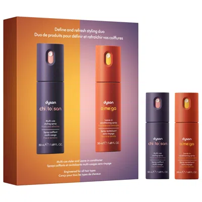 Dyson Define & Refresh Styling Duo Hair Gift Set In Multi