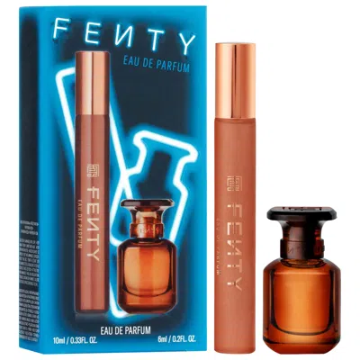 Fenty Beauty By Rihanna Mini Fenty Eau De Parfum Gift Set .53/16 In Transparent