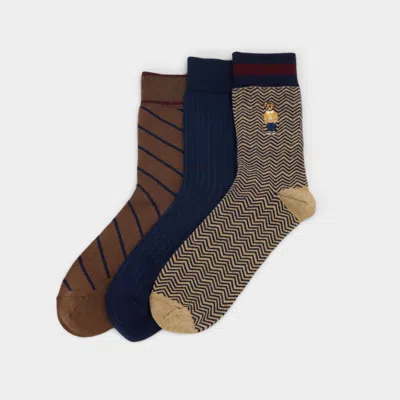 Aldo Teddybear In Other Beige In Multi