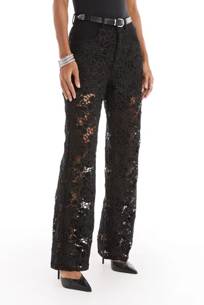 The Noli Shop Celeste High Rise Jean - Black