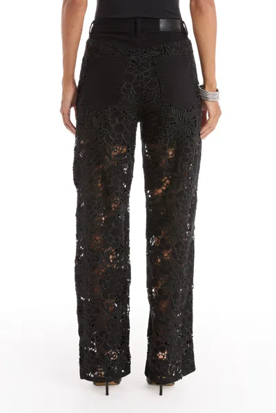 The Noli Shop Celeste High Rise Jean - Black