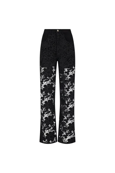The Noli Shop Celeste High Rise Jean - Black