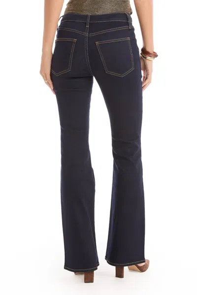 The Noli Shop Allegra Bootcut Jean In Blue