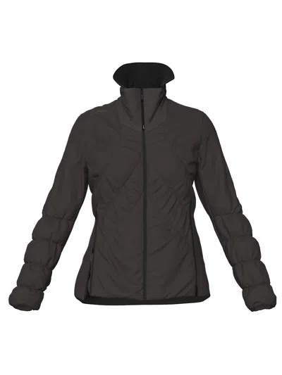 Lamunt Samuel Black Polyamide Jacket In Black